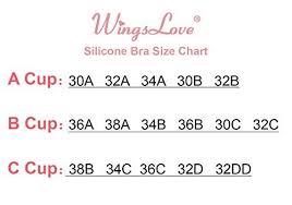 Wingslove Reusable Strapless Self Adhesive Silicone