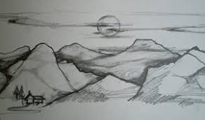 Nature drawing pictures at getdrawings com free for personal use. Easy Pencil Sketches Of Landscapes For Beginners Hd Wallpaper Gallery