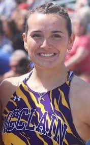 McClain's Brenna Wright finishes successful career at Division II state  championships