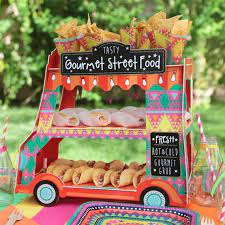 Mexican Fiesta Food Truck Mexican Fiesta Food Mexican Birthday Parties Food Truck Party