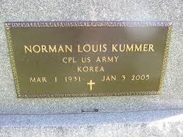 Corp Norman Louis Kummer (1931-2005)