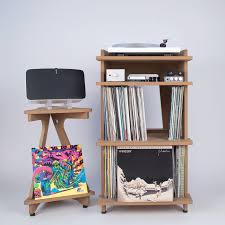 Line Phono Sonos Speaker Stand Turntable Stand Turntable Stand Vinyl Record Storage Record Storage