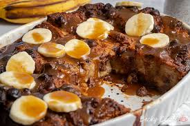 Blackberry sour cream bread pudding casa de la carg. Gluten Free Chocolate Chip Banana Bread Pudding Recipe