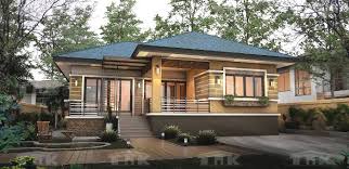 House plans and more has a terrific collection of house plans with space designated for a swimming pool. Stunning Elevated House Design With Three Bedrooms Pinoy Eplans