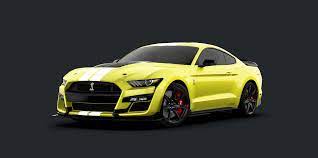 Contact us for more information. 2021 Ford Mustang Shelby Gt500 Adds Carbon Fiber Flashy Colors