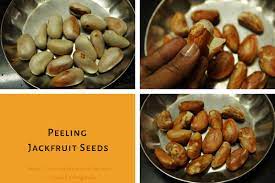 Chakka Kuru Manga Curry Jackfruit Seed And Mango Curry From Kerala Recipe Jackfruit Mango Curry Jackfruit Seeds