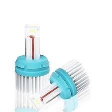 Alla Lighting Brightest 7443 7440 Led Back Up Reverse Light Bulbs 2400lm Canbus 7440 Led Bulb T20 W21w Led Bulbs Csp Smd 7440 Led Back Led Bulb Bulb Light Bulb