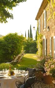 La Bastide De Marie In Menerbes In Provence France French Chateau Interiors Chateaux Interiors Interior Garden
