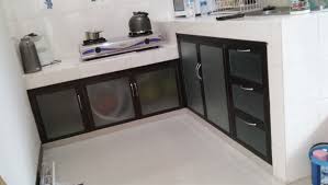 Contoh model kitchen set minimalis terbaru. 60 Model Kitchen Set Aluminium Minimalis 2021 Disertai Harga Rumahpedia
