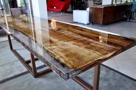 Tr Seffaf Epoksi Seffaf Epoksi Recine Resin Furniture Epoxy Wood Table Wood Resin Table