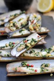 Couteaux A L Ail Basilic Et Ciboulette Recette Recettes De Cuisine Recettes De Tapas Recette Poisson