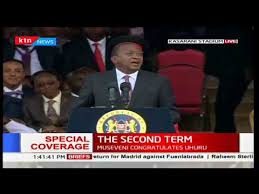 Prime minister benjamin netanyahu is set to fly to nairobi next week to attend the inauguration of president uhuru kenyatta, his office said thursday. President Uhuru Kenyatta Quotes The Bible As He Thanks God Youtube