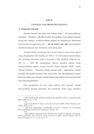 Membiasakan diri berpola hidup sederhana sesuai ajaran islam. Https Nanopdf Com Download Bab Iii Tawakal Dan Problematikanya A Pengertian Pdf