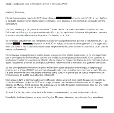 À première vue, le document doit avoir une structure détaillée. Lettre De Motivation L3 Miage Par Krelaw Openclassrooms