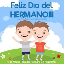 En buenos aires, el hermano de santiago maldonado ofrece declaraciones en las oficinas de amnistía internacional; Feliz Dia Del Hermano En Argentina Tarjetas Imprimibles Facebook