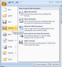 If you can't open your document without password, use method 4 or method 5. Password Protection For Ms Word 2007 Document