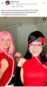 janielevs on X: A Mom and Daughter doing a cosplay together for fun and  bonding.. Suddenly a Naruto fan came along.. Yall gonna say the hate is  only from shippers, when these