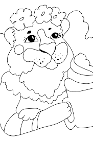 This hot chocolate coloring page is filled with christmas themes for you to color. Coloring Page A Tigress Loves Hot Chocolate Download