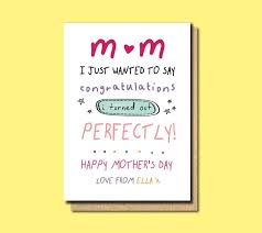 Birthday Card For Mother Mothers Day Card From Daughter Mothers Day Card Funny Etsy Birthday Message For Mother Birthday Message For Daughter Birthday Greetings For Daughter