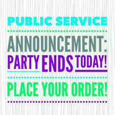 When you're talking about a shtf scenario, all bets are really off: Party Ends Today Ask Me How You Can Get Free Shipping Www Briannaclark Scentsy Us Pampered Chef Party Chef Party Tupperware Party Ideas