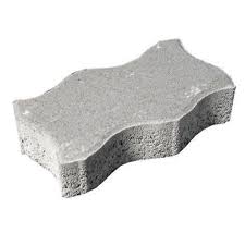 Pavaj Ondulat 22 X 5 X 11 2 Cm 40 Bucati Mp Gri Brico Depot