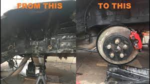 Or you are a student, or perhaps even you that simply wish to know concerning 2004 dodge ram 1500 front dodge ram rear differential dissassembly: Dodge Neon Srt4 Full Rear Suspension Over Haul Pt 1 Youtube