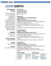 The ship was named after the 35th president of the united states, john f. Cv Template John Smith Resume Format Job Resume Template Resume Resume Template Word