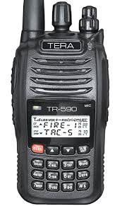 TERA TR-590 Dual Band VHF/UHF 200 Channel Handheld Commercial Radio |  Powerwerx