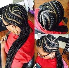 La Blackeuse A Repere Sur Pinterest Quelques Tresses Plaquees Egalement Cornrows En Anglais De Braided Hairstyles African Braids Hairstyles Different Braids