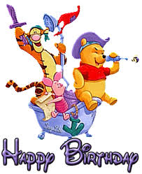 Disney Graphics Winnie The Pooh 847498 Disney Gif Disney Wishes Happy Birthday Disney Disney Gif