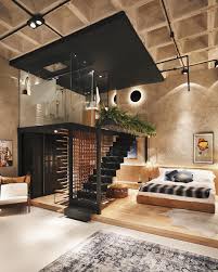 Bright living room lighting ideas. Modern Loft Living Room Ideas Loft Design Minimalism Interior Modern Loft