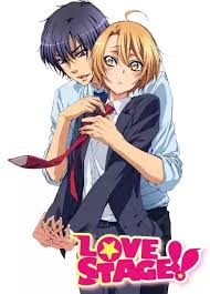 Izumi X Ryouma Love Stage Love Stage Anime Manga Love