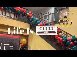 It is great for star war fans, aspiring astronauts, and science fiction fans! Gucci Themed Decorations Setup The Real Loverlee Youtube