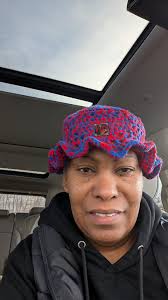 Thank you Volumes. Comfy and cute perfect fit I think Sir Ron Dockery might  need a bucket hat I am loving it