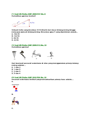 Pesawat sederhana berikut yang memanfaatkan prinsip tuas adalah. Soal Un Fisika Smp 2008 P37 No 6