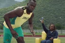 He is a world record holder in the 100 metres, 200 metres and 4 × 100 metres relay. Carmax Goes Head To Head With Usain Bolt In A Live Race Campaign Us