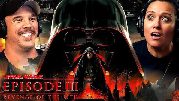 STAR WARS EPISODE III: REVENGE OF THE SITH (2005) | Movie REACTION! | SAM'S  First Time Watch! - YouTube