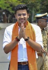 If tejasvi surya promised to improve bengaluru's pathetic civic conditions and become an effective voice of karnataka in the lok sabha, it was all secondary to his main campaign surrounding modi. Bengaluru South Election Result 2019 Bjp S Tejasvi Surya Wins Against Congress S B K Hariprasad With A Massive Margin India News Times Of India