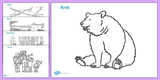 44 hunting themed scenes with hunters, hunting dogs, hunting gear and wildlife such as ducks, deer, bears, pheasants, moose, foxes, rabbits and more by timothy parks. Bear Hunt Coloring Sheets Welsh Teacher Made