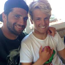 Ignacio Guisasola en Lanzarote con Jmcsurftraining