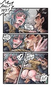 Bulma sex with Vegeta (dragon ball z)