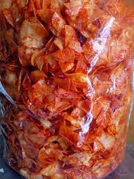 Bahan singkong pilihan membuat keripik singkong balado yin. Jual Keripik Singkong Balado Pedas Manis Singkong Padang Kripik Di Lapak Brama Shop Bukalapak