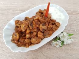 Champignons Wie Vom Jahrmarkt Sassys Weg Mit Getfit Fitness Rezept Rezepte Lebensmittel Essen Champignons