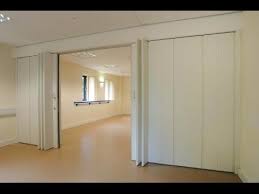 Sliding Partition Wall For Home Ideas Youtube Sliding Door Room Dividers Room Divider Doors Room Divider