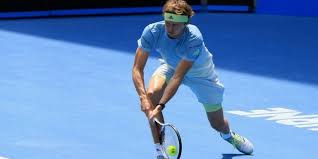 Немецкий теннисист с российскими корнями. Stiv Dzhonson Aleksandr Zverev Prognoz Na Atr Akapulko 28 Fevralya Vseprosport Ru
