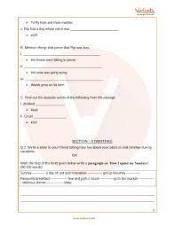 Solving the previous years' question papers is very according to the nda 2021 exam pattern, there is a negative marking for every wrong attempted the questions asked in the nda written examination mainly includes questions from class 10+2 level. Cbse Sample Paper For Class 5 English With Solutions Mock Paper 2