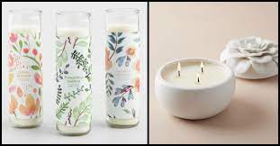 I like them because they look pretty and rustic. 20 Floral Candles That Will Make Any Home Feel Like A Spring Garden Littlethings Com