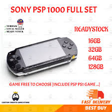 Our products bring the joy and play and exercise to people of all ages in malaysia. Sony Psp Prices And Promotions Gaming Consoles May 2021 Shopee Malaysia