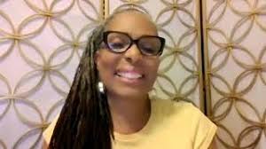 Dinah Johnson 2023 BGHB Nonfiction honor acceptance selfie