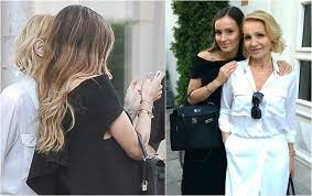 Marina łuczenko zareklamowała na spacerze z liamkiem luksusowy wózek z kolekcji zaprojektowanej przez dj'a khaleda. Marina Luczenko Szczesna Pierwszy Raz Po Slubie Na Spotkaniu Z Rodzicami W Baaardzo Dziwnych Butach